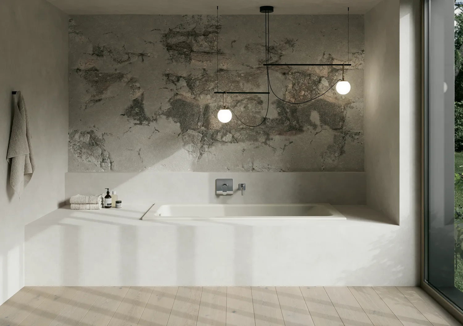 BetteOne Relax Badewanne, 1-Sitzer, glasierter Titan-Stahl, Jasmin, 2000 x 900 x 450 mm, 2 Griffbohrungen, Einbau, Unterbau BetteOne Relax Badewanne, 1-Sitzer, glasierter Titan-Stahl, Jasmin, 2000 x 900 x 450 mm, 2 Griffbohrungen, Einbau, Unterbau