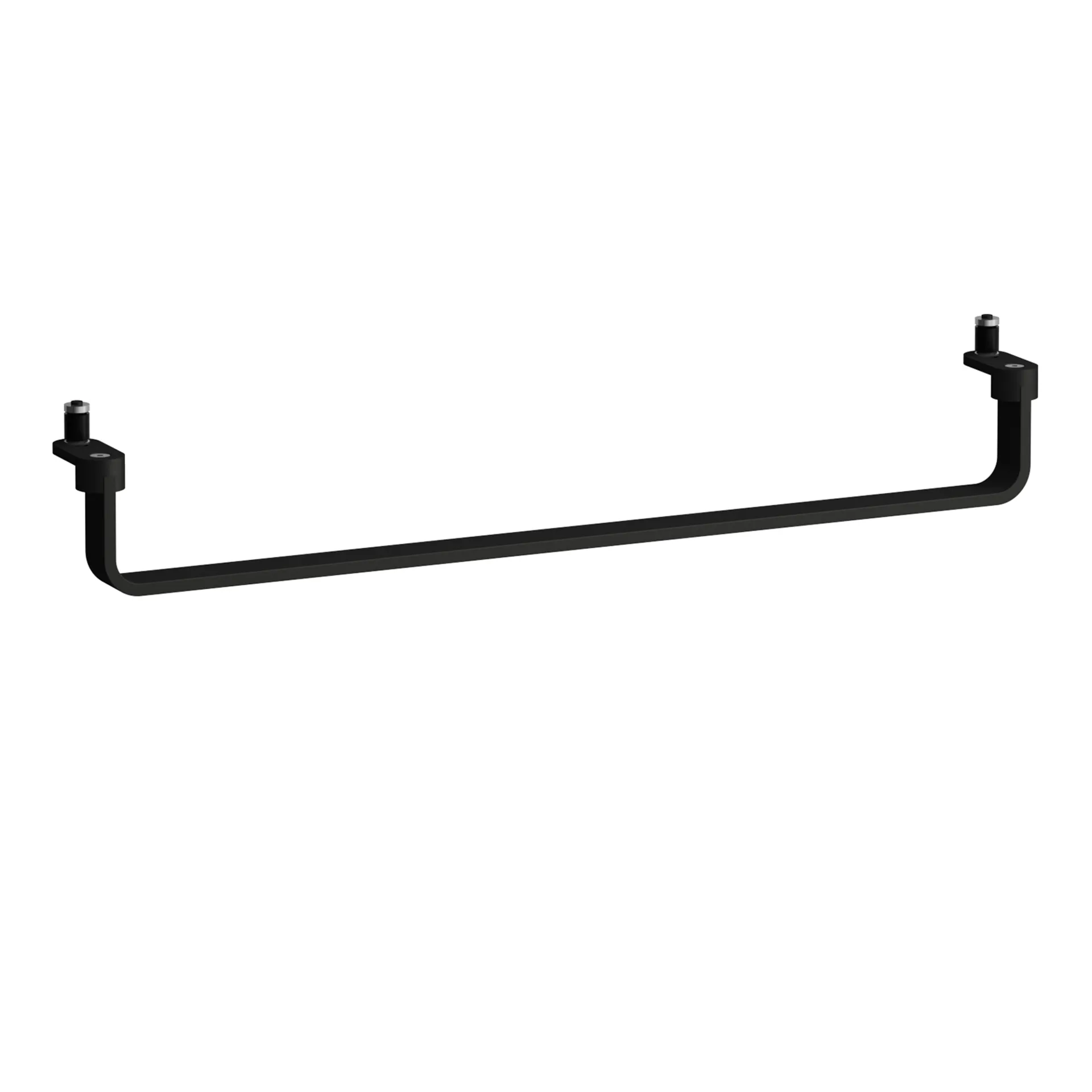 Laufen LANI Handtuchhalter Reling 550 mm, schwarz matt Laufen LANI Handtuchhalter Reling 550 mm, schwarz matt