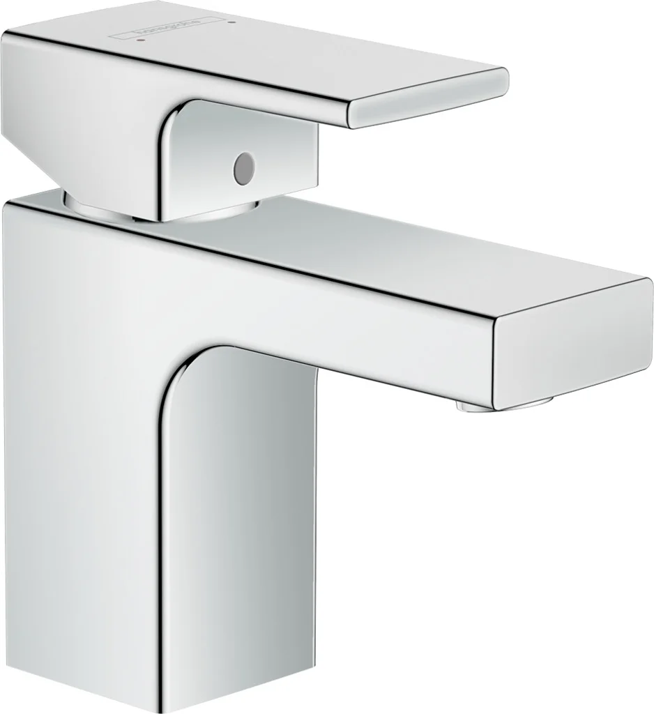 Hansgrohe Vernis Shape Einhebel-Waschtischmischer 70, Chrom, Ausladung 89 mm, Auslaufhöhe 71 mm Hansgrohe Vernis Shape Einhebel-Waschtischmischer 70, Chrom, Ausladung 89 mm, Auslaufhöhe 71 mm
