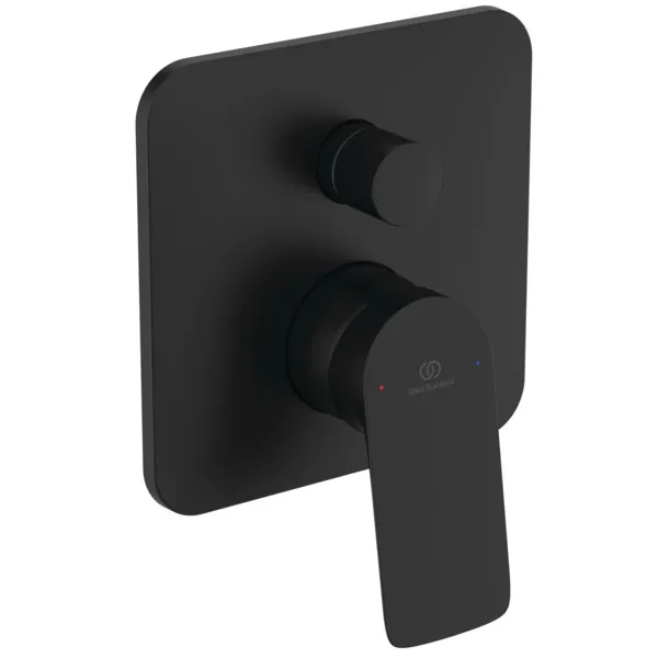 Einhand-Wannenarmatur „Ceralife C“ in Silk Black Einhand-Wannenarmatur „Ceralife C“ in Silk Black
