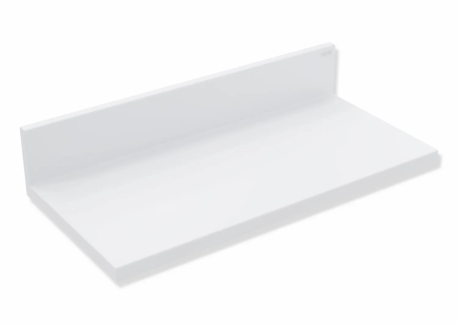 Ablage, Metall, pulverbeschichtet, Breite 200 mm, Höhe 40 mm, Tiefe 98 mm, in Farbe DX (Weiß tiefmatt) Ablage, Metall, pulverbeschichtet, Breite 200 mm, Höhe 40 mm, Tiefe 98 mm, in Farbe DX (Weiß tiefmatt)