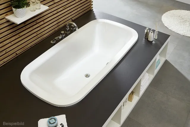 Mauersberger Acryl-Badewanne nivalis oval duo 1800x900x450, weiß Mauersberger Acryl-Badewanne nivalis oval duo 1800x900x450, weiß