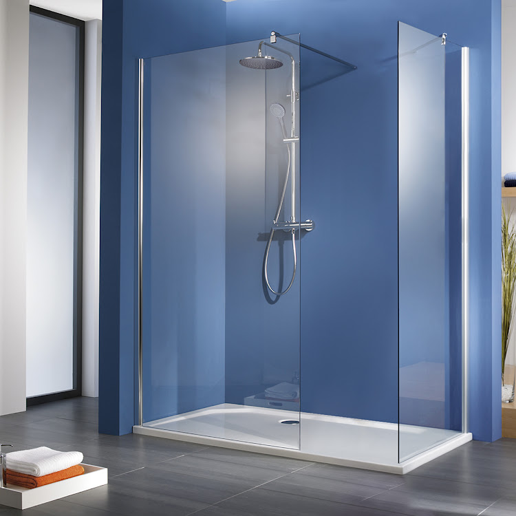 HSK Duschabtrennung Walk-In Frontelement „Premium 2“ Walk in Glas Mattierung mittig (65 cm), Profile Alu Silber-matt, H: 2000 mm Glas: Mattierung mittig (65 cm) / Größe: 90 × 200 cm / Oberflächenveredelung: ohne Oberflächenveredelung / Profile: Alu Silber-matt HSK Duschabtrennung Walk-In Frontelement „Premium 2“ Walk in Glas Mattierung mittig (65 cm), Profile Alu Silber-matt, H: 2000 mm Glas: Mattierung mittig (65 cm) / Größe: 90 × 200 cm / Oberflächenveredelung: ohne Oberflächenveredelung / Profile: Alu Silber-matt