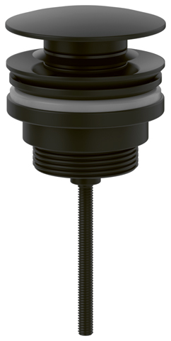 Villeroy & Boch Ablaufgarnitur Modell TVP00000301061 ⌀ 61 mm, ohne Überlauf in Matt Black