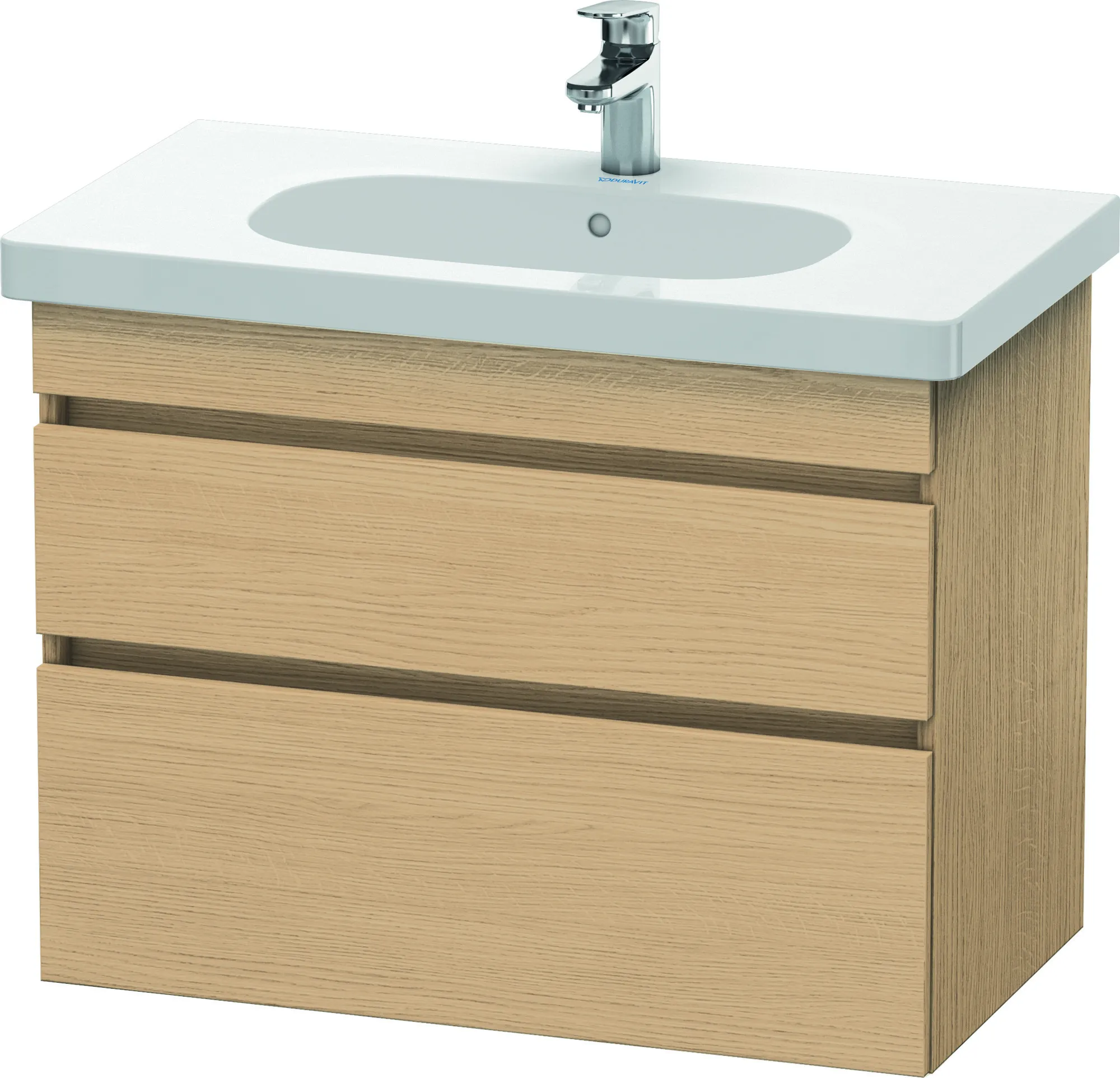 Duravit Waschtischunterschrank wandhängend „DuraStyle“ 80 × 61 × 45,3 cm