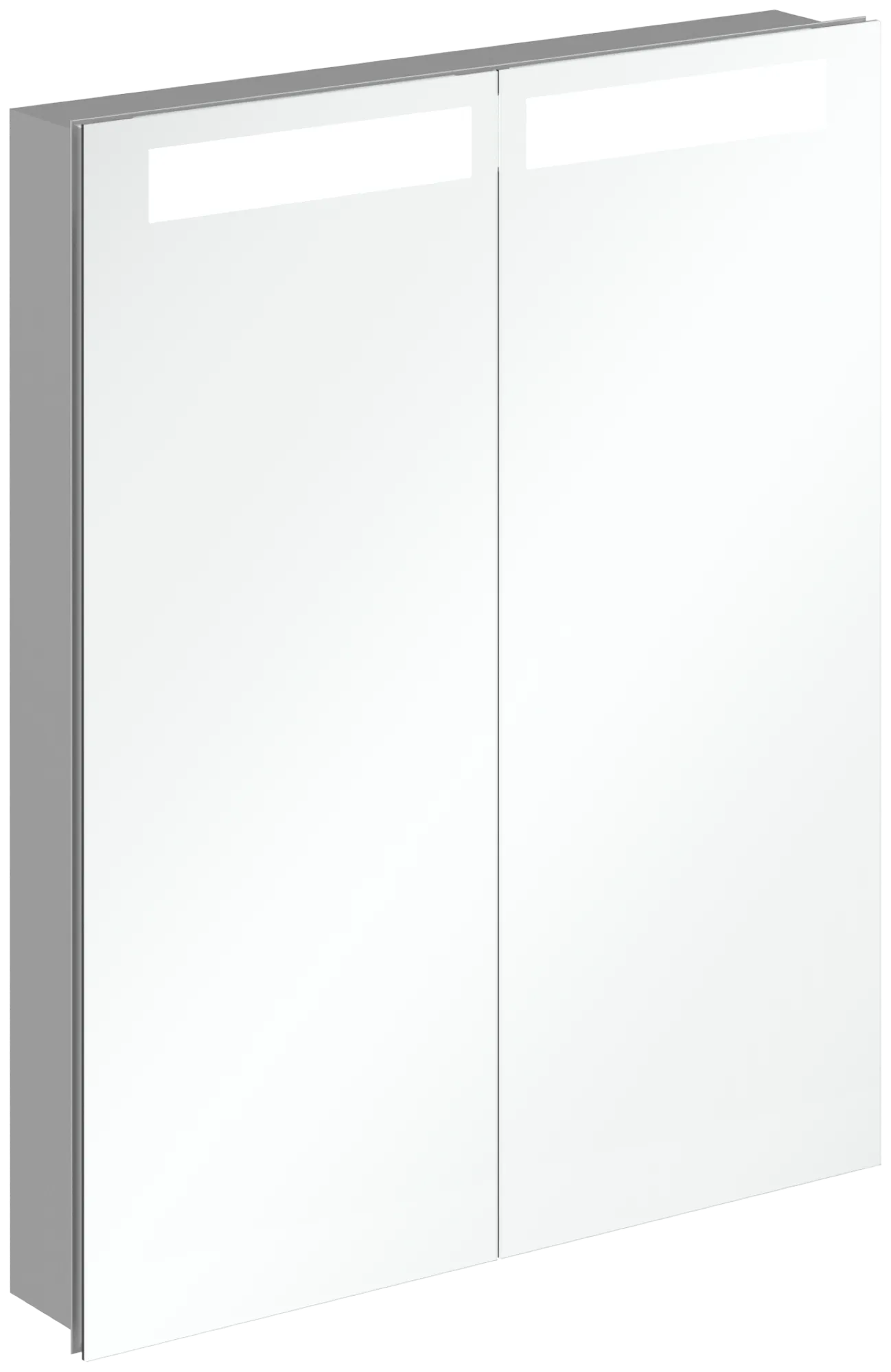Villeroy & Boch Einbau-Spiegelschrank „My View-In“ 601 × 747 × 107 mm in White Matt Villeroy & Boch Einbau-Spiegelschrank „My View-In“ 601 × 747 × 107 mm in White Matt
