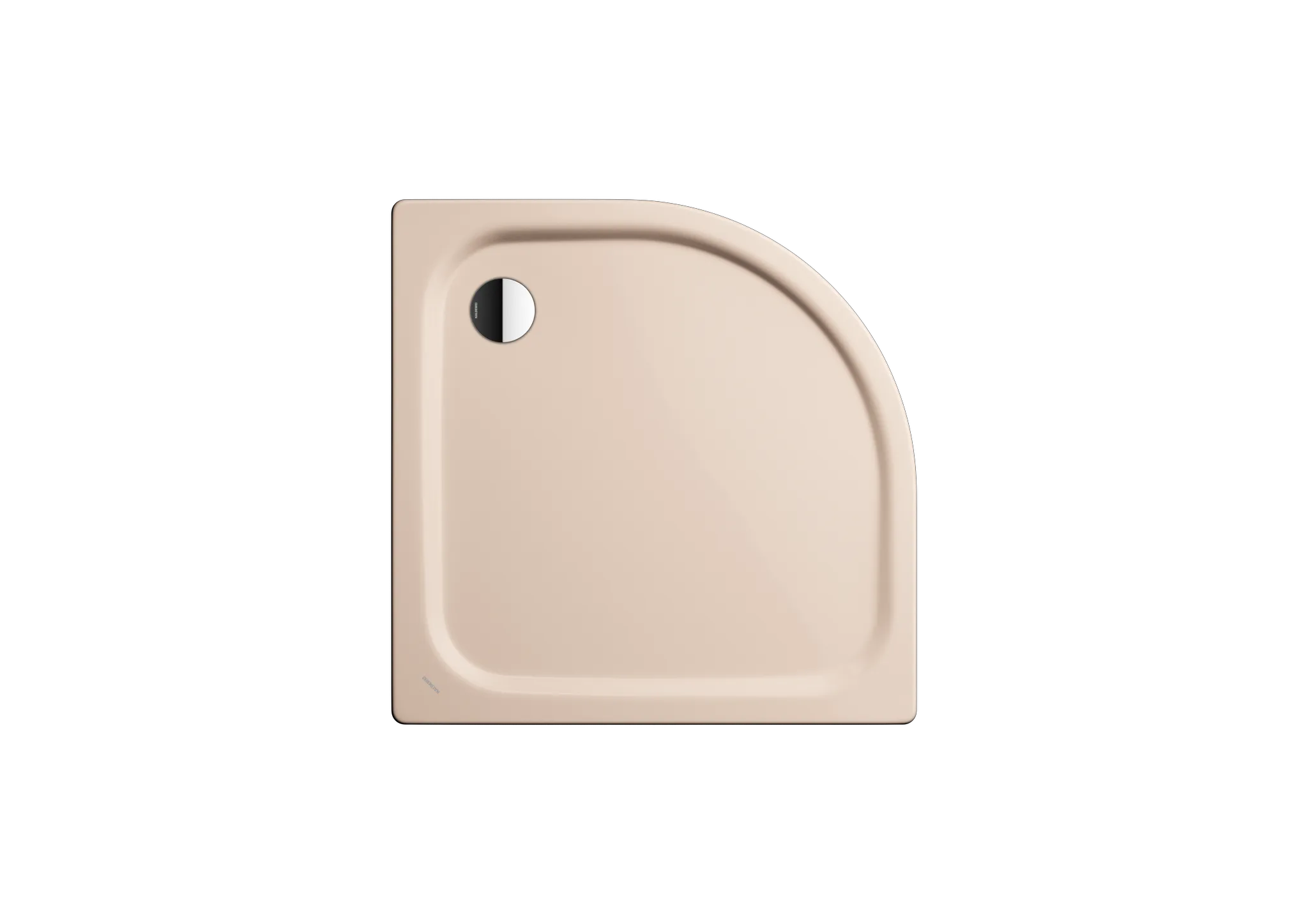 Kaldewei viertelkreis Duschwanne „Zirkon“ 90 × 90 cm in bahamabeige Kaldewei viertelkreis Duschwanne „Zirkon“ 90 × 90 cm in bahamabeige
