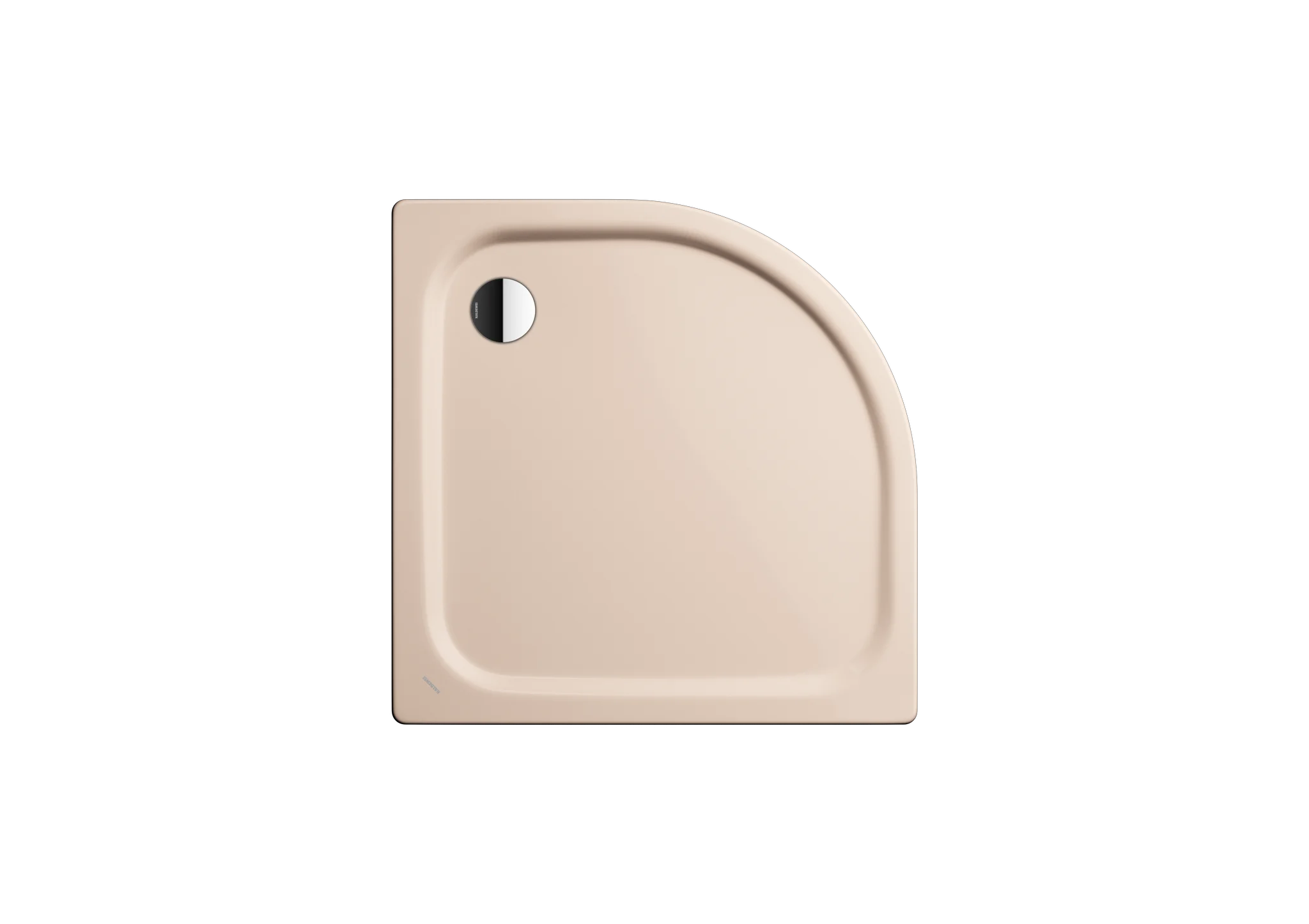 Kaldewei ZIRKON MIT WANNENTRÄGER Duschfläche, 900x900x35 mm, Modell 604-2, Farbe bahamabeige