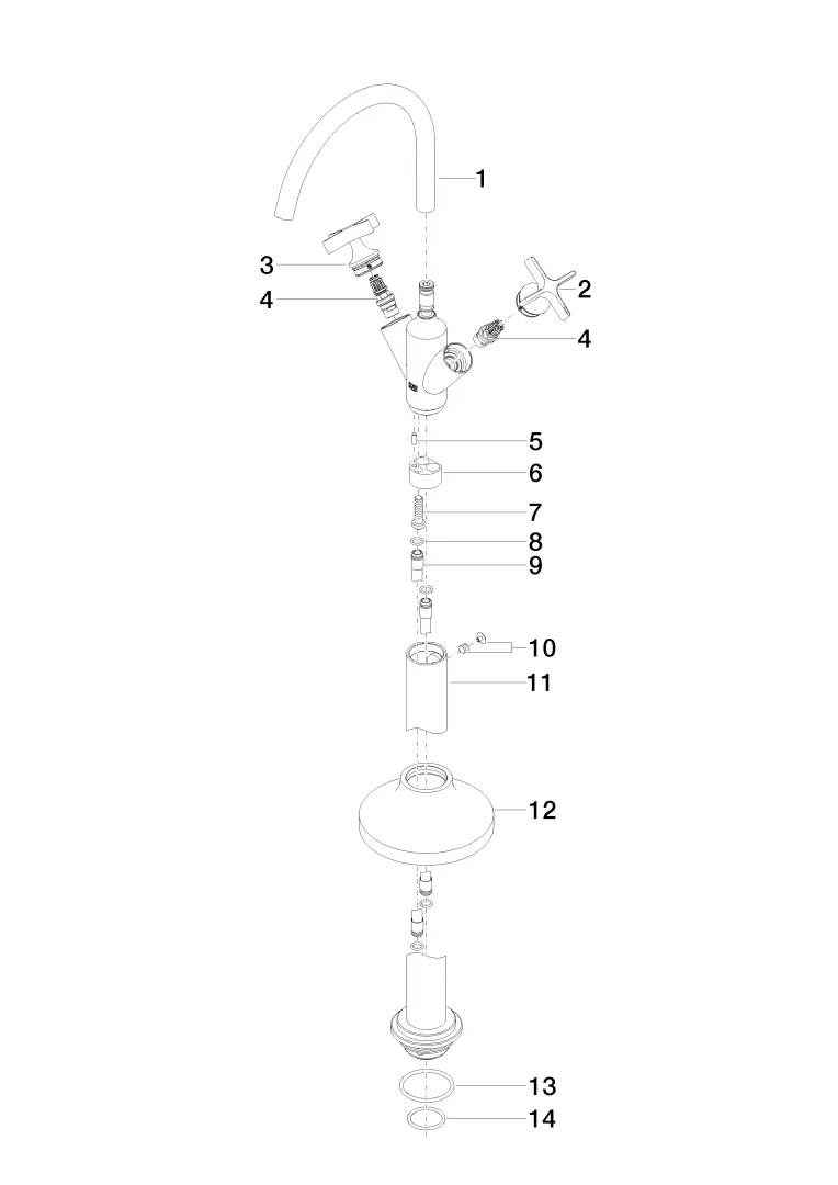 Dornbracht VAIA Waschtisch-Einlochbatterie mit Standrohr ohne Ablaufgarnitur - Chrom, Ausladung 202 mm, schwenkbarer Auslauf 360Grad, runder luftangereicherter Strahl, Höhe gesamt 1251-1321 mm, Rosette D. 135 mm, Durchfluss max. 5,7 l/min, bleifrei Dornbracht VAIA Waschtisch-Einlochbatterie mit Standrohr ohne Ablaufgarnitur - Chrom, Ausladung 202 mm, schwenkbarer Auslauf 360Grad, runder luftangereicherter Strahl, Höhe gesamt 1251-1321 mm, Rosette D. 135 mm, Durchfluss max. 5,7 l/min, bleifrei