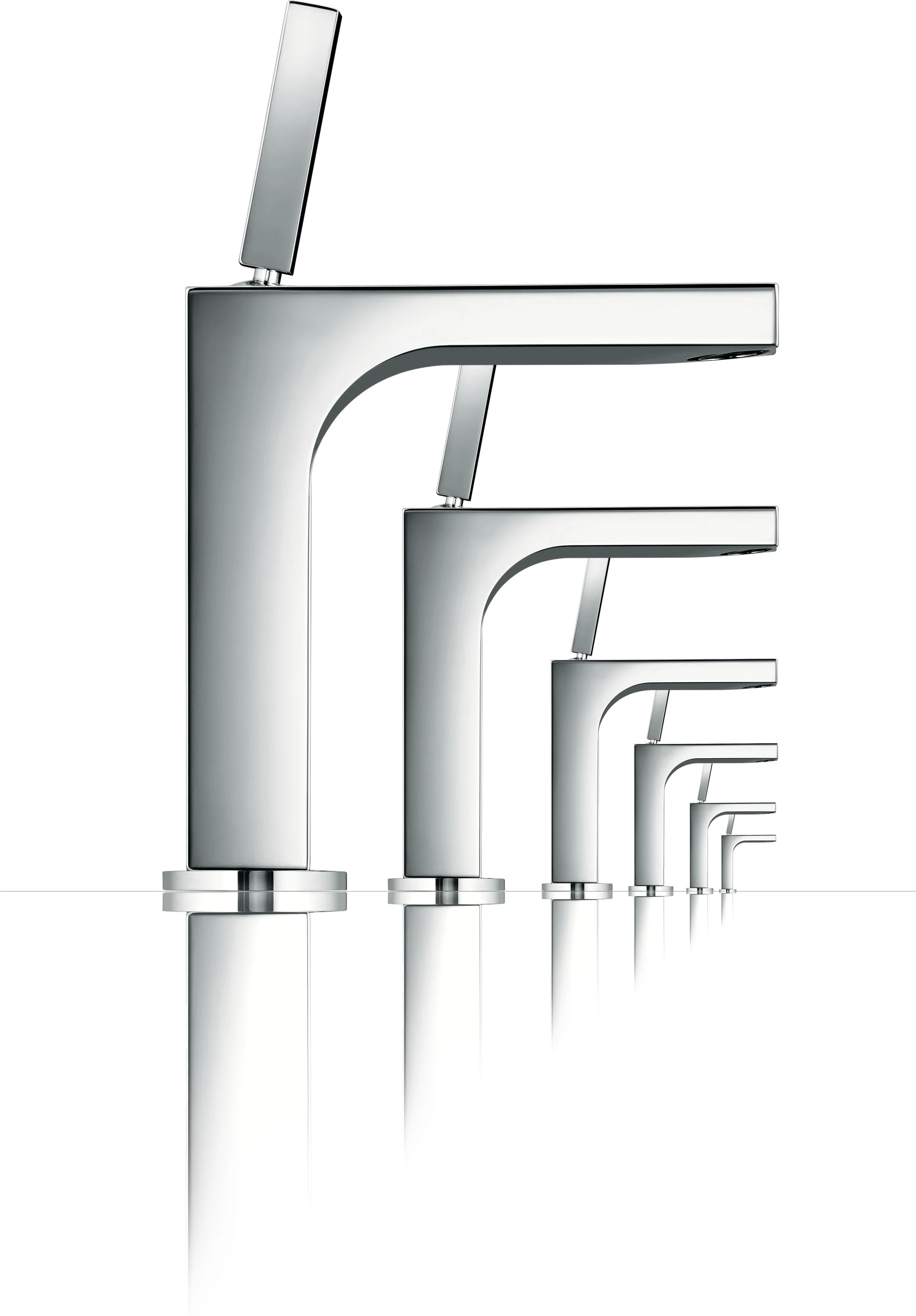Hansgrohe Axor Citterio Einhebel-Waschtischmischer 160 mm, Chrom, Laminarstrahl, schwenkbarer Strahlformer, Keramikmischsystem, für Durchlauferhitzer geeignet Hansgrohe Axor Citterio Einhebel-Waschtischmischer 160 mm, Chrom, Laminarstrahl, schwenkbarer Strahlformer, Keramikmischsystem, für Durchlauferhitzer geeignet