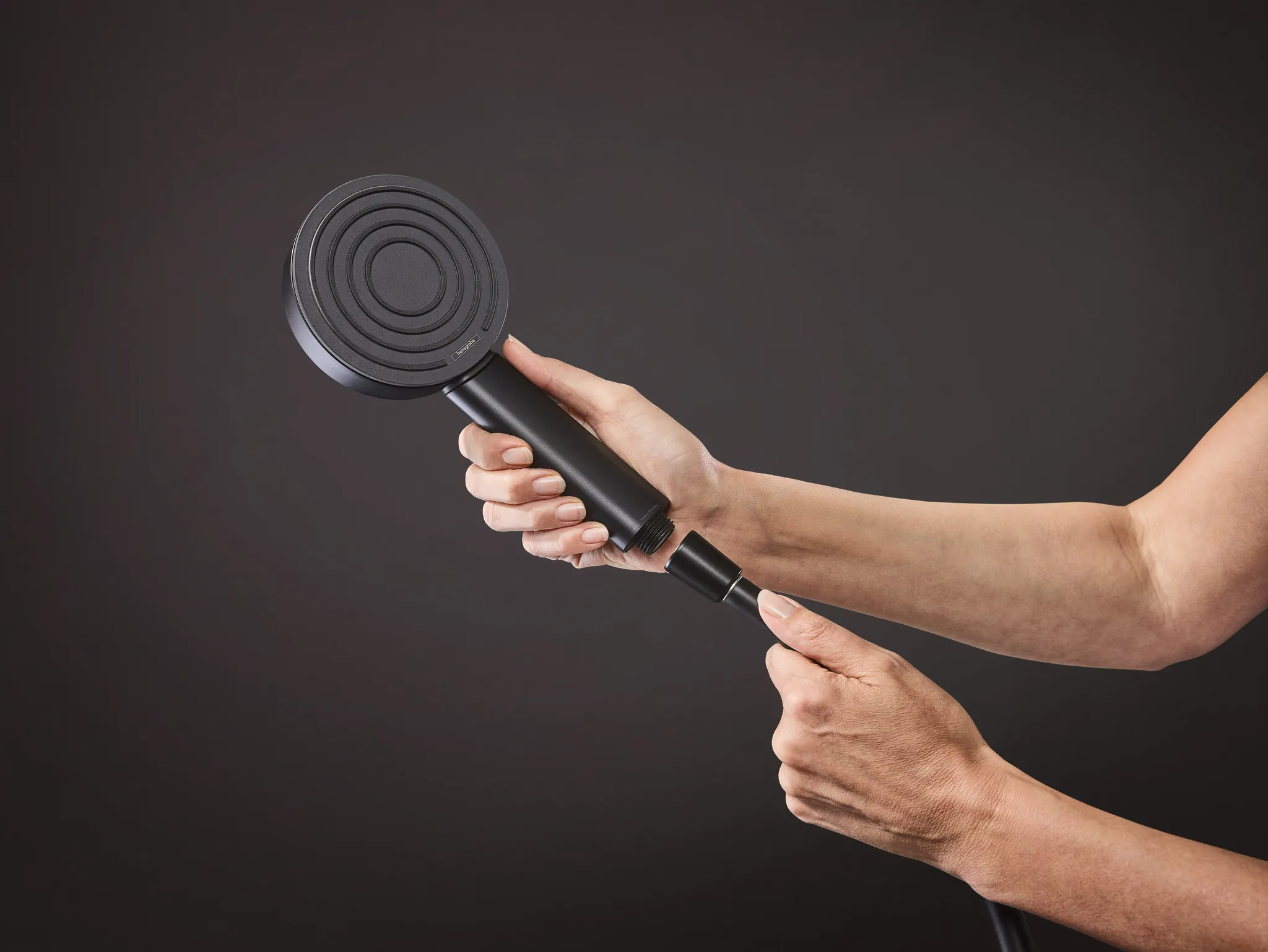 Handbrause Pulsify 105 1jet mattschwarz Handbrause Pulsify 105 1jet mattschwarz