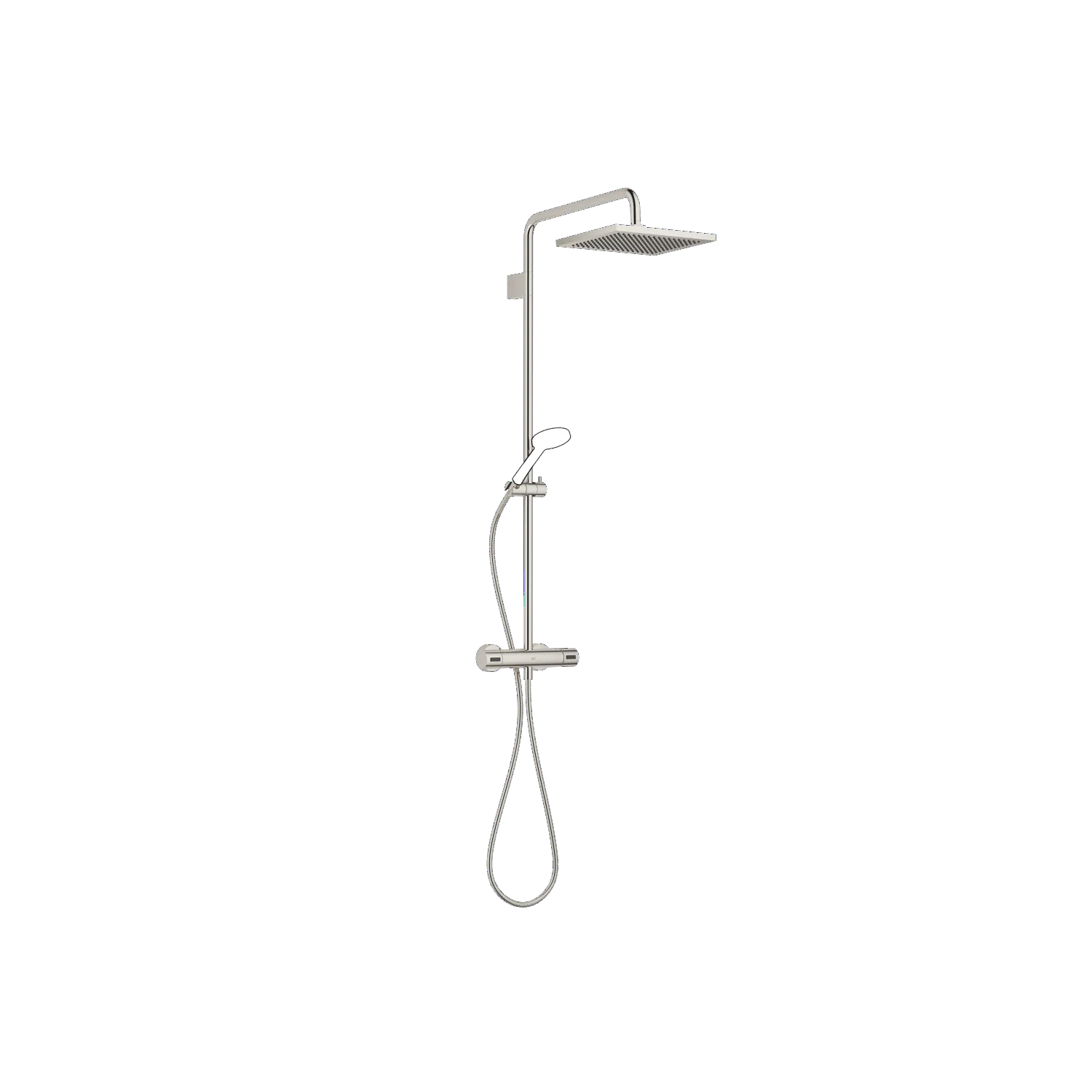 Shower Pipe mit Brause-Thermostat ohne Handbrause FlowReduce SERIENSPEZIFISCH Chrom 34458980