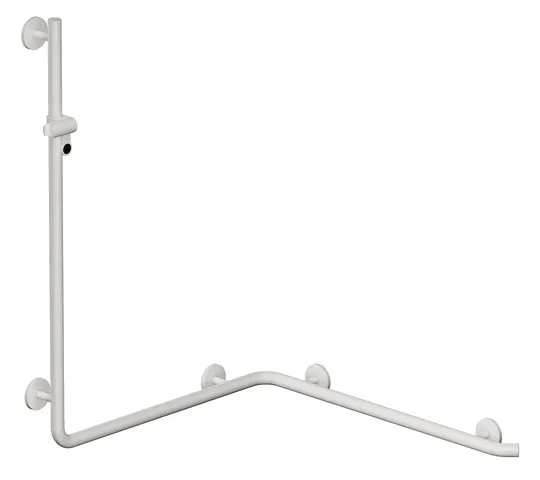 HEWI Haltegriff „System 800K“ in Reinweiß HEWI Haltegriff „System 800K“ in Reinweiß