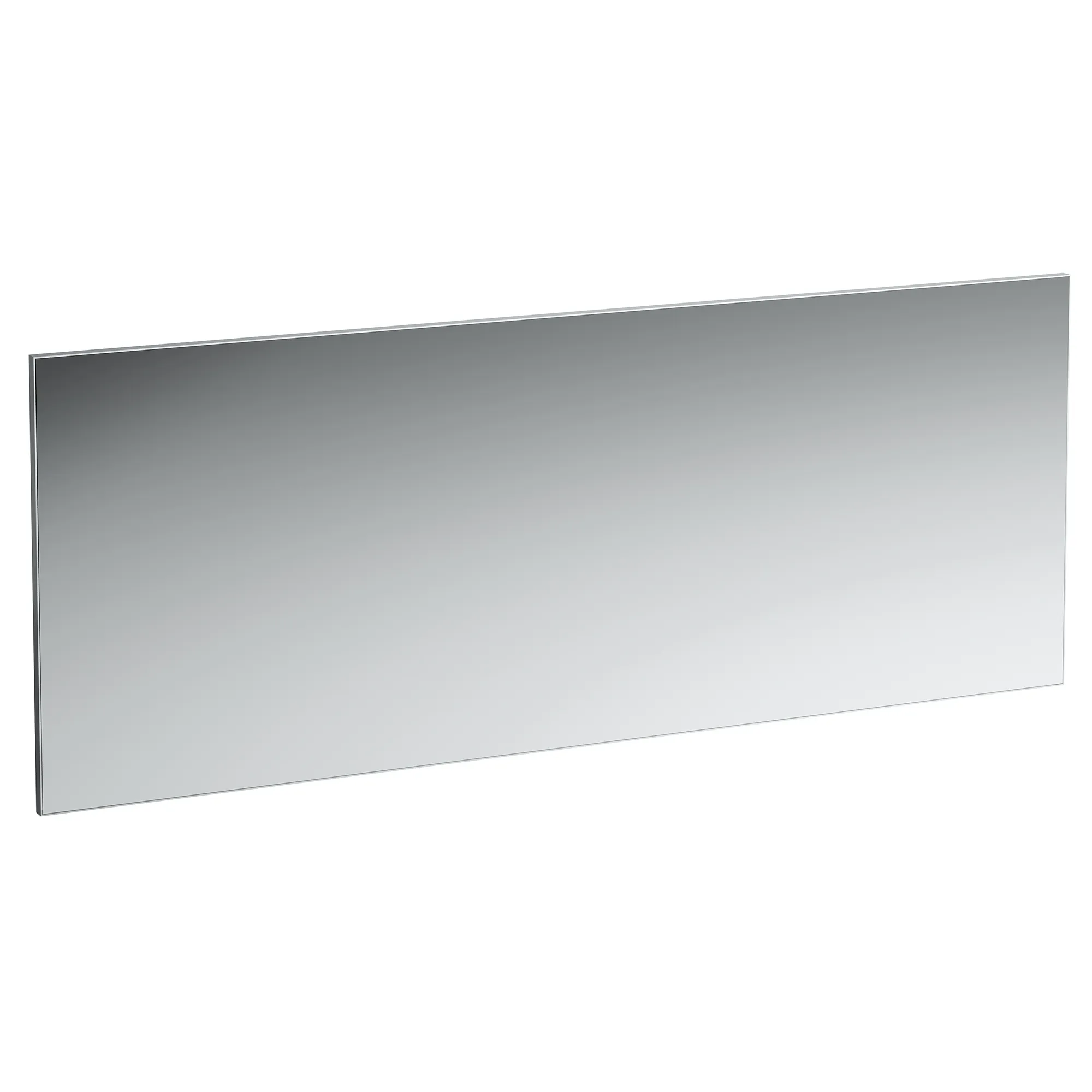 Laufen Spiegel „FRAME 25“ in Aluminium (glanzeloxiert)