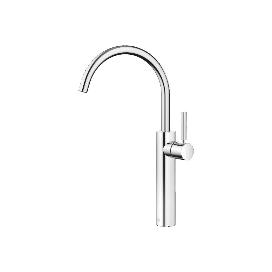 Waschtisch-Einhandbatterie mit erhöhtem Standfuß ohne Ablaufgarnitur META Chrom 33534661 Waschtisch-Einhandbatterie mit erhöhtem Standfuß ohne Ablaufgarnitur META Chrom 33534661