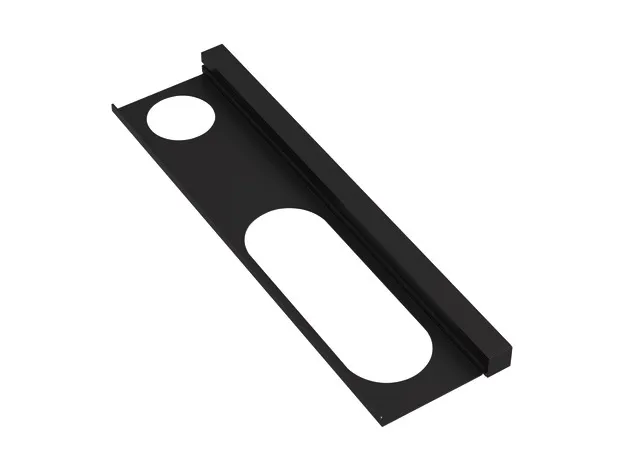 HEWI Ablage in Befestigung verdeckt HEWI Ablage in Befestigung verdeckt