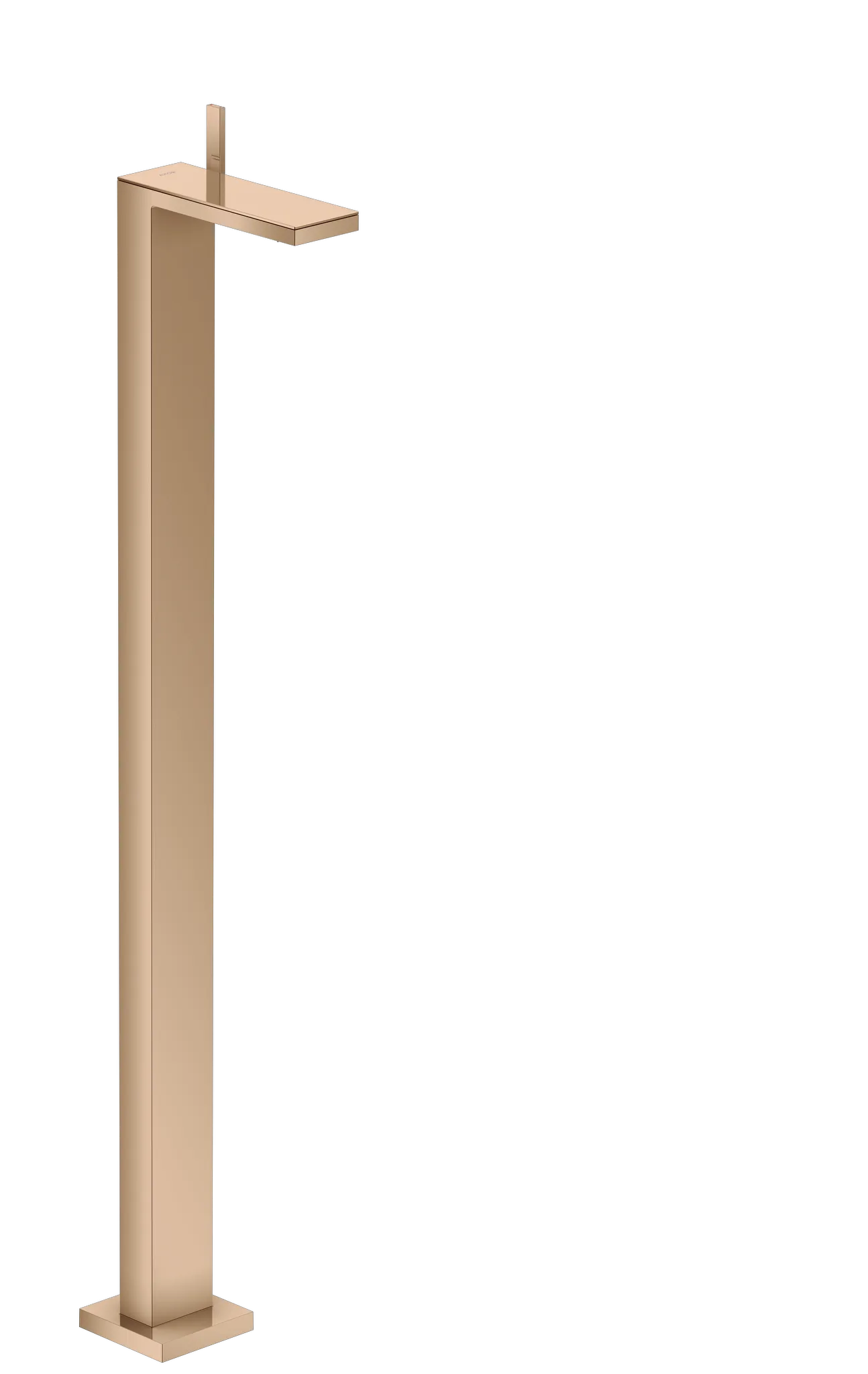 Hansgrohe AXOR MyEdition Mischer Platte 245, Polished Red Gold Hansgrohe AXOR MyEdition Mischer Platte 245, Polished Red Gold