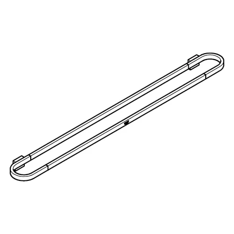 Badetuchhalter Selection 41058, 800mm Badetuchhalter Selection 41058, 800mm