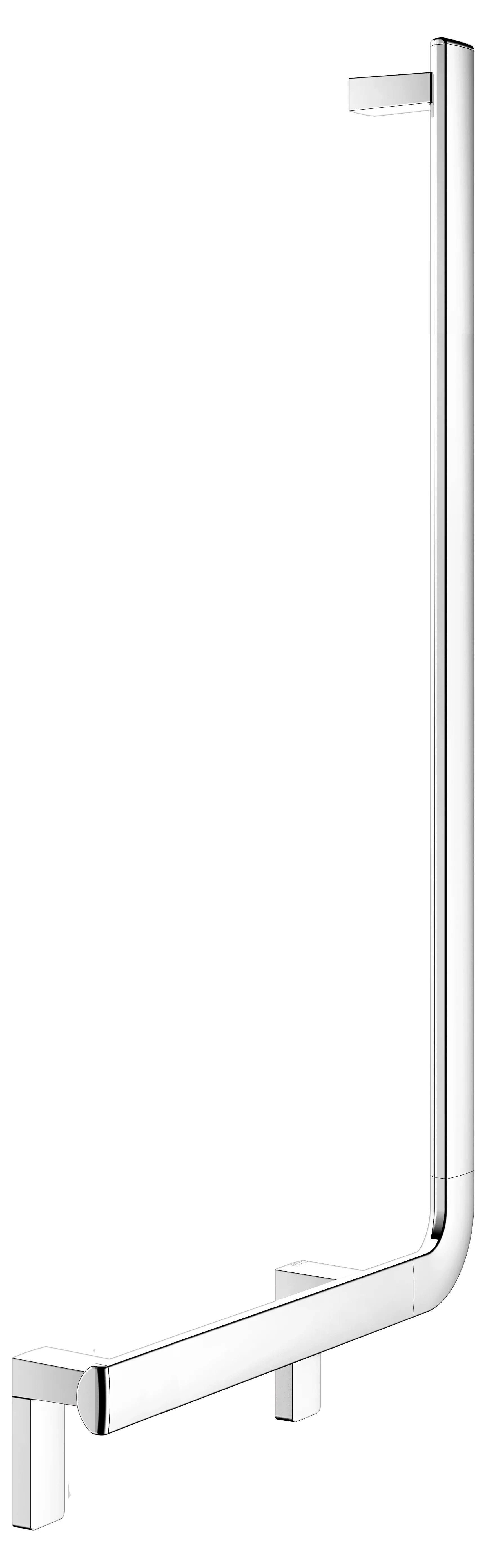 KEUCO Winkelgriff „Axess“ 520 × 1090 mm Ausführung rechts, in Verchromt KEUCO Winkelgriff „Axess“ 520 × 1090 mm Ausführung rechts, in Verchromt