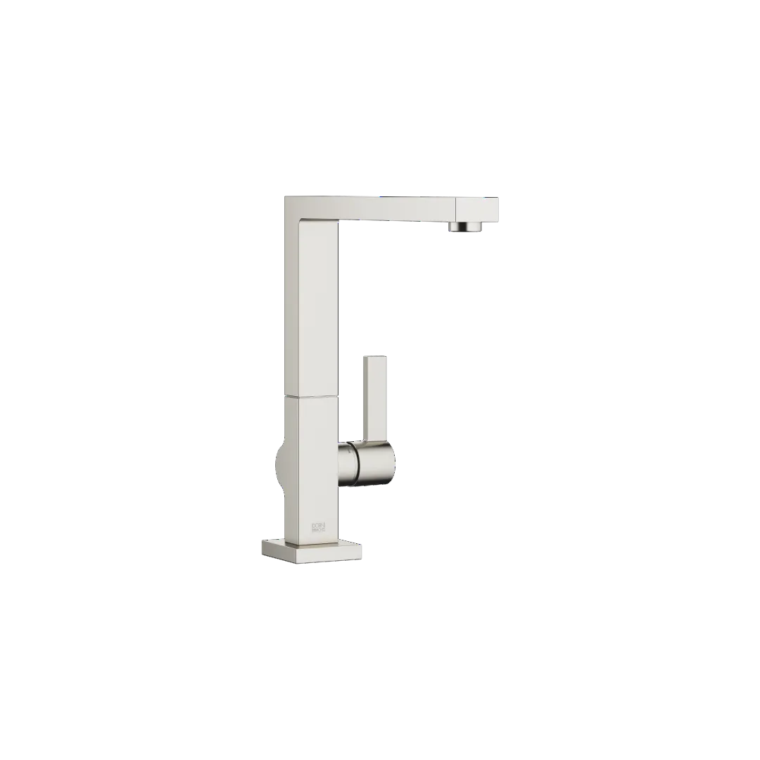 Dornbracht LOT Einhebelmischer - Ausladung 236 mm schwenkbarer Auslauf 360Grad luftangereicherter Strahl Durchfluss max. 8 l/min bei 3 bar Fließdruck bleifrei