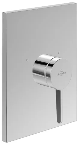 Einhand-Unterputz-Armatur „Conum“ 11,9 cm in Chrom