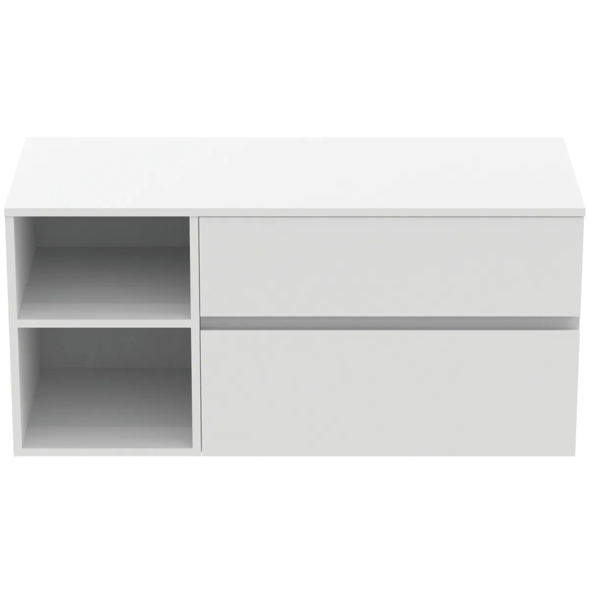 Ideal Standard Waschtischunterschrank Finesse 1202x505x558mm, Weiß matt