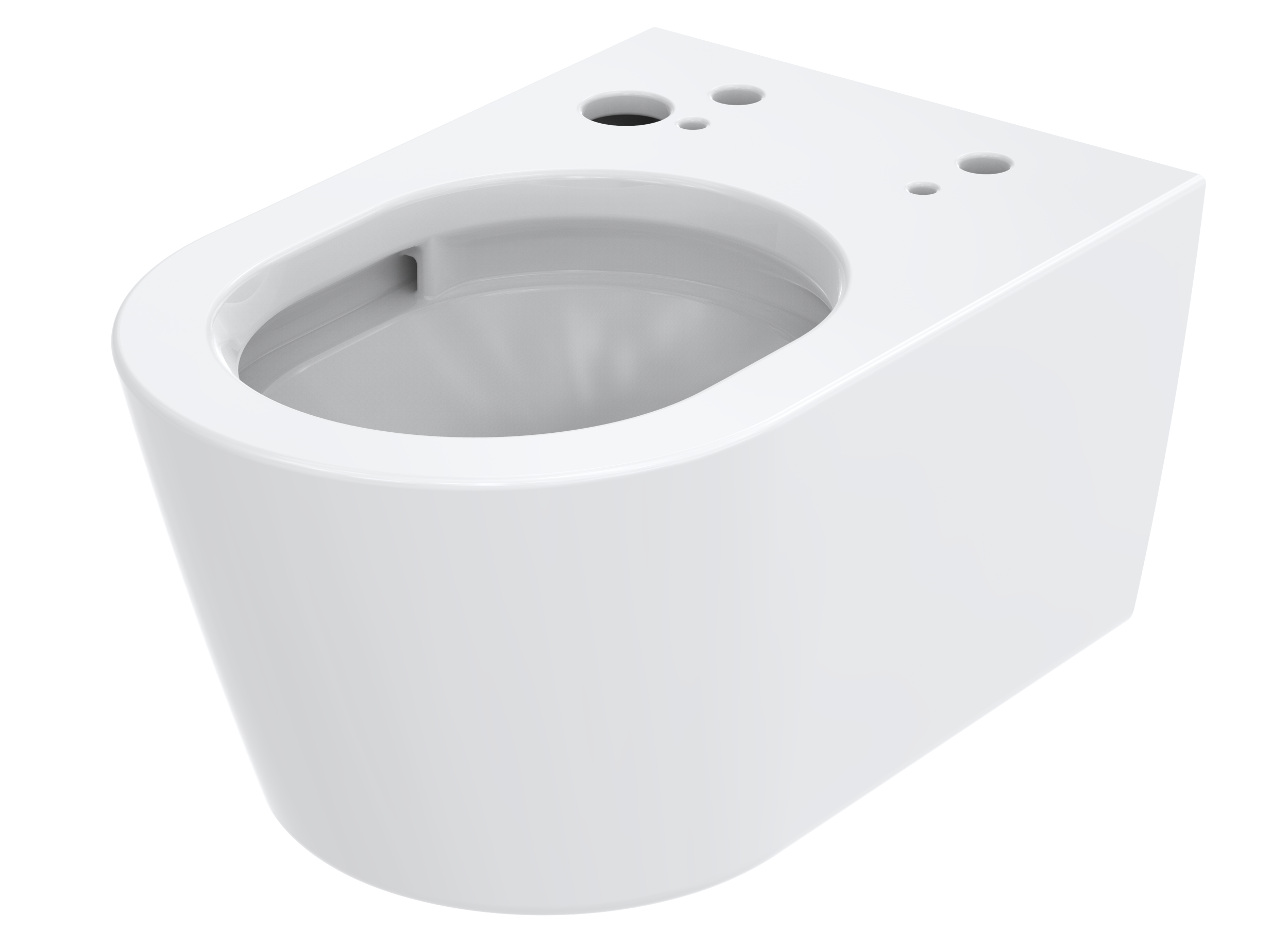 Toto Wand-Tiefspül-WC randlos „RP“ 380 × 335 × 580 mm in weiß Toto Wand-Tiefspül-WC randlos „RP“ 380 × 335 × 580 mm in weiß
