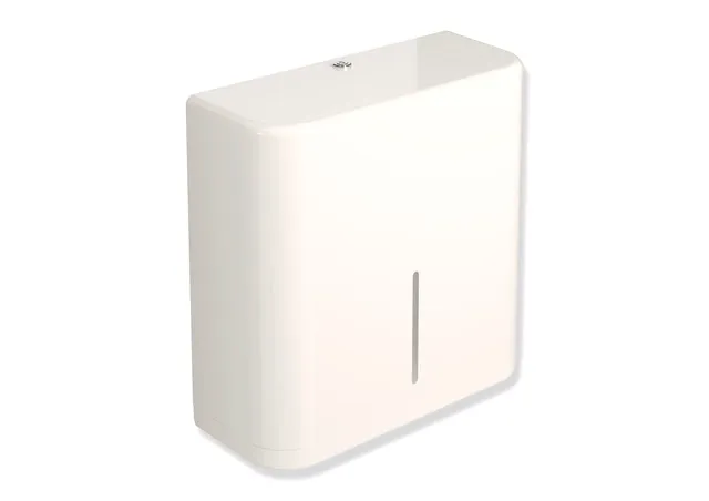 WC-Großrollenhalter EM Korpus Fb 99, Rahmen matt reinweiß