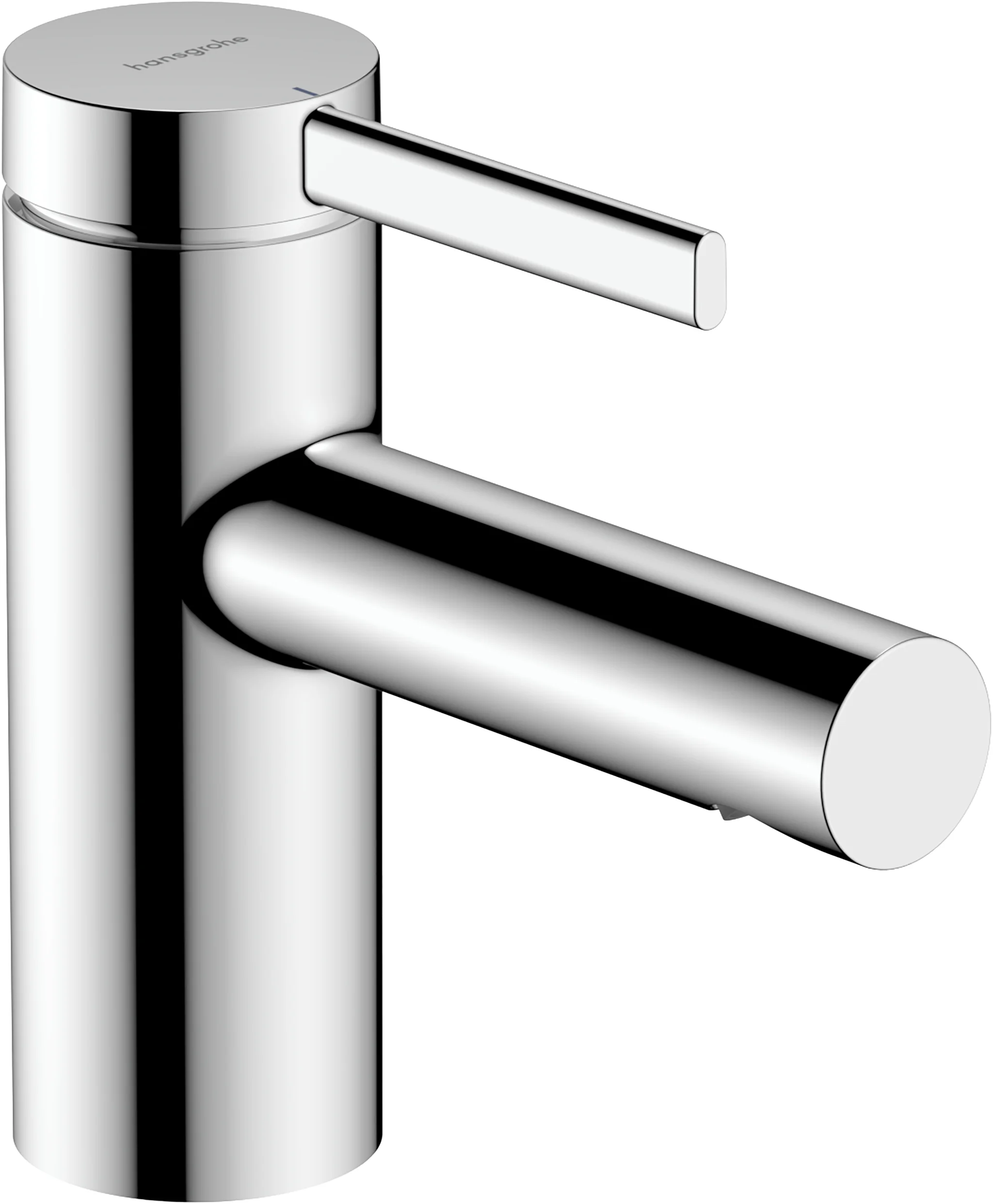 Hansgrohe Zesis S Standventil 70, Chrom, Festauslauf, max. Durchfluss 5 l/min bei 3 bar, Ausladung 111 mm, Auslaufhöhe 106 mm, Anschluss G 1/2, DN15