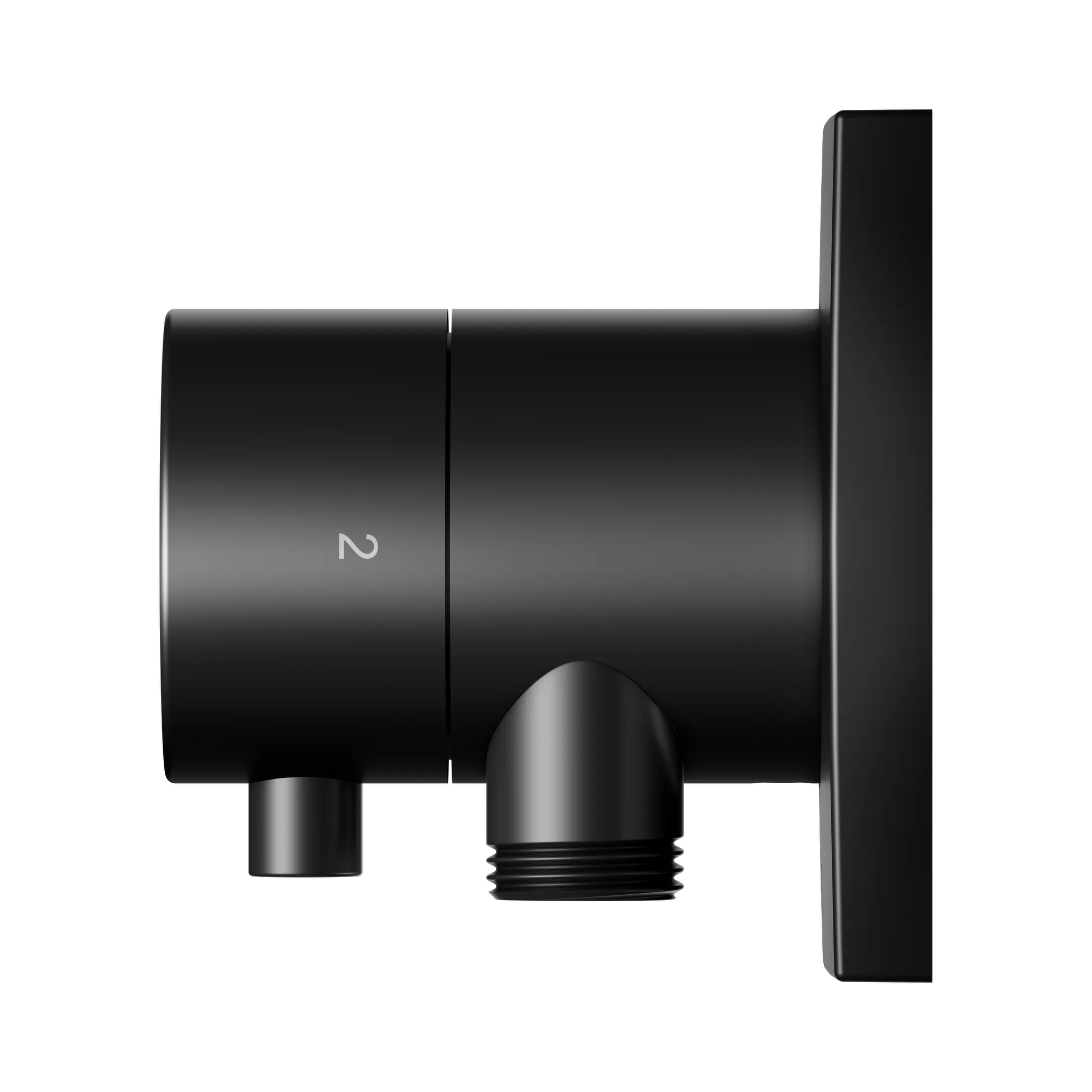 IXMO 59557371102 2-Wege Ab- u. Umstellventil UP mit Schlauchanschluß IXMO Comfort, eckig schwarz IXMO 59557371102 2-Wege Ab- u. Umstellventil UP mit Schlauchanschluß IXMO Comfort, eckig schwarz