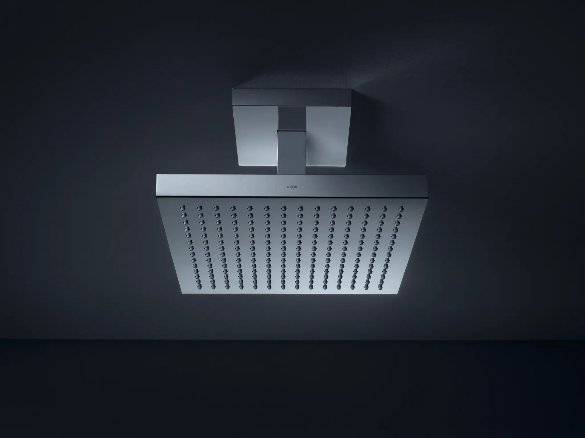 Hansgrohe AXOR Starck Kopfbrause 240⁄240 1jet mit Deckenanschluss, Chrom Hansgrohe AXOR Starck Kopfbrause 240⁄240 1jet mit Deckenanschluss, Chrom
