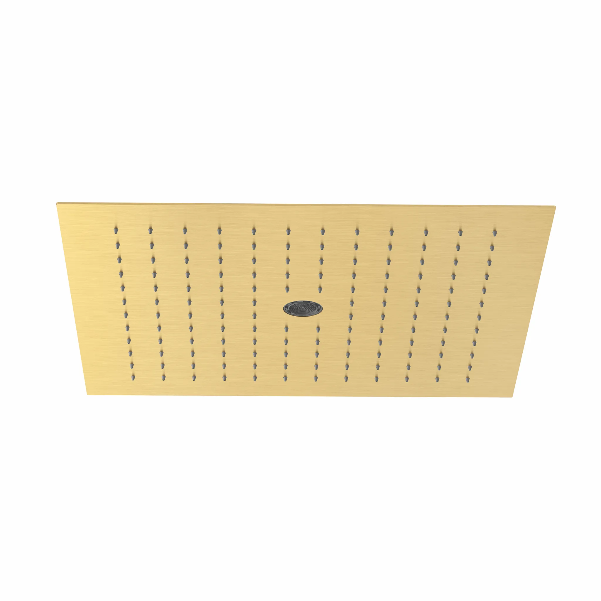 Kludi-ASANA Kopfbrause 440 x 440 mm, Brushed Gold PVD, Regen- & Laminarstrahl, 15 l/min, G1/2 Anschluss, Deckeneinbau Kludi-ASANA Kopfbrause 440 x 440 mm, Brushed Gold PVD, Regen- & Laminarstrahl, 15 l/min, G1/2 Anschluss, Deckeneinbau