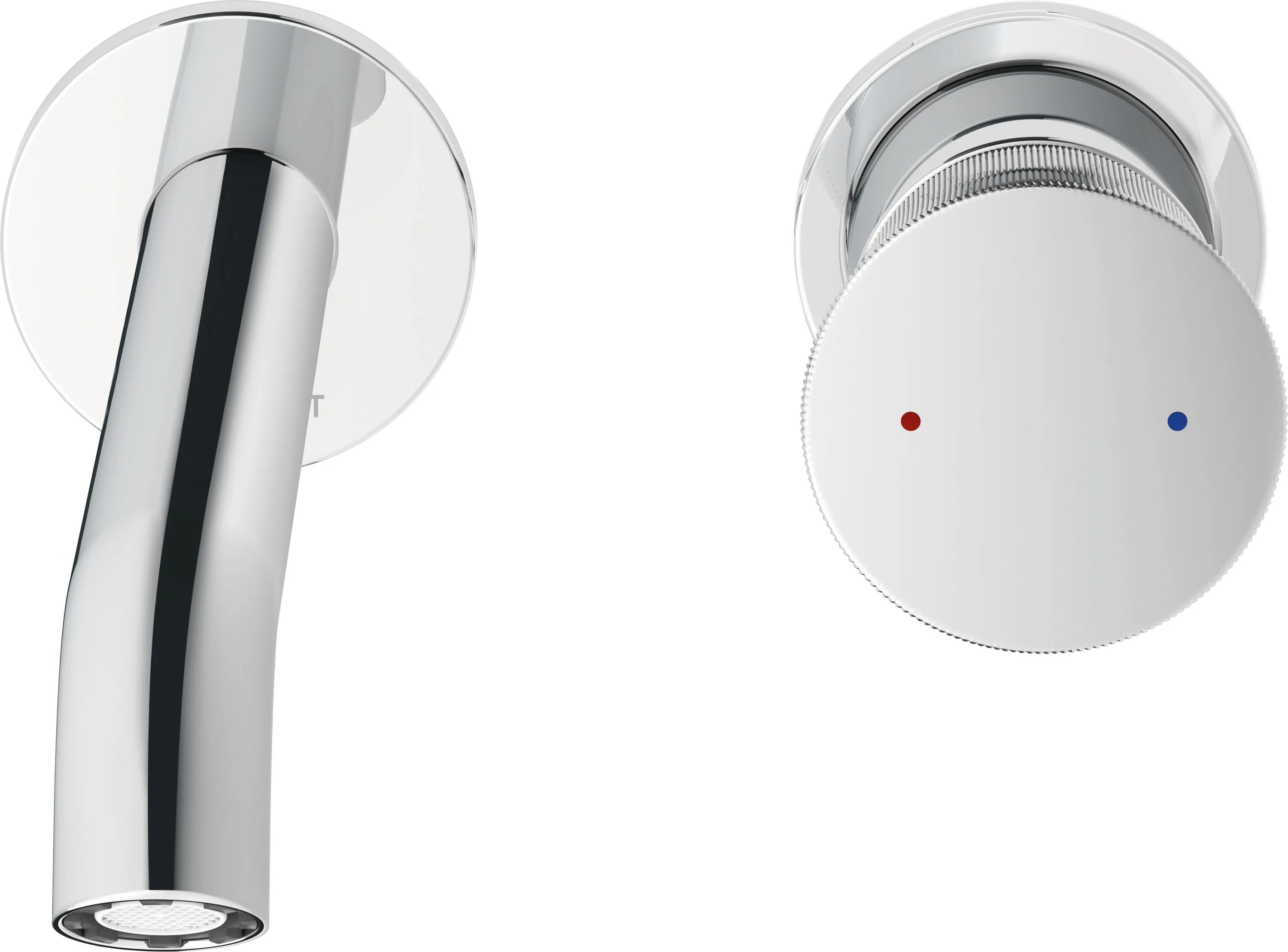 Waschtischarmatur „White Tulip“ Ausladung 225 mm in Chrom Waschtischarmatur „White Tulip“ Ausladung 225 mm in Chrom