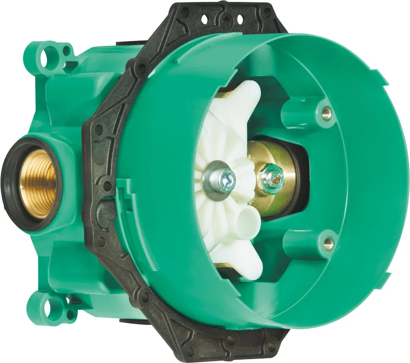Hansgrohe AXOR iBox universal Grundkörper mit Vorabsperrung - Unterputz für Brausen-, Wannen- und Thermostat-Fertigsets, Anschlussgewinde Rp 3/4, Anschlussgröße DN20, schallentkoppelt, Einbautiefe 80–108 mm Hansgrohe AXOR iBox universal Grundkörper mit Vorabsperrung - Unterputz für Brausen-, Wannen- und Thermostat-Fertigsets, Anschlussgewinde Rp 3/4, Anschlussgröße DN20, schallentkoppelt, Einbautiefe 80–108 mm