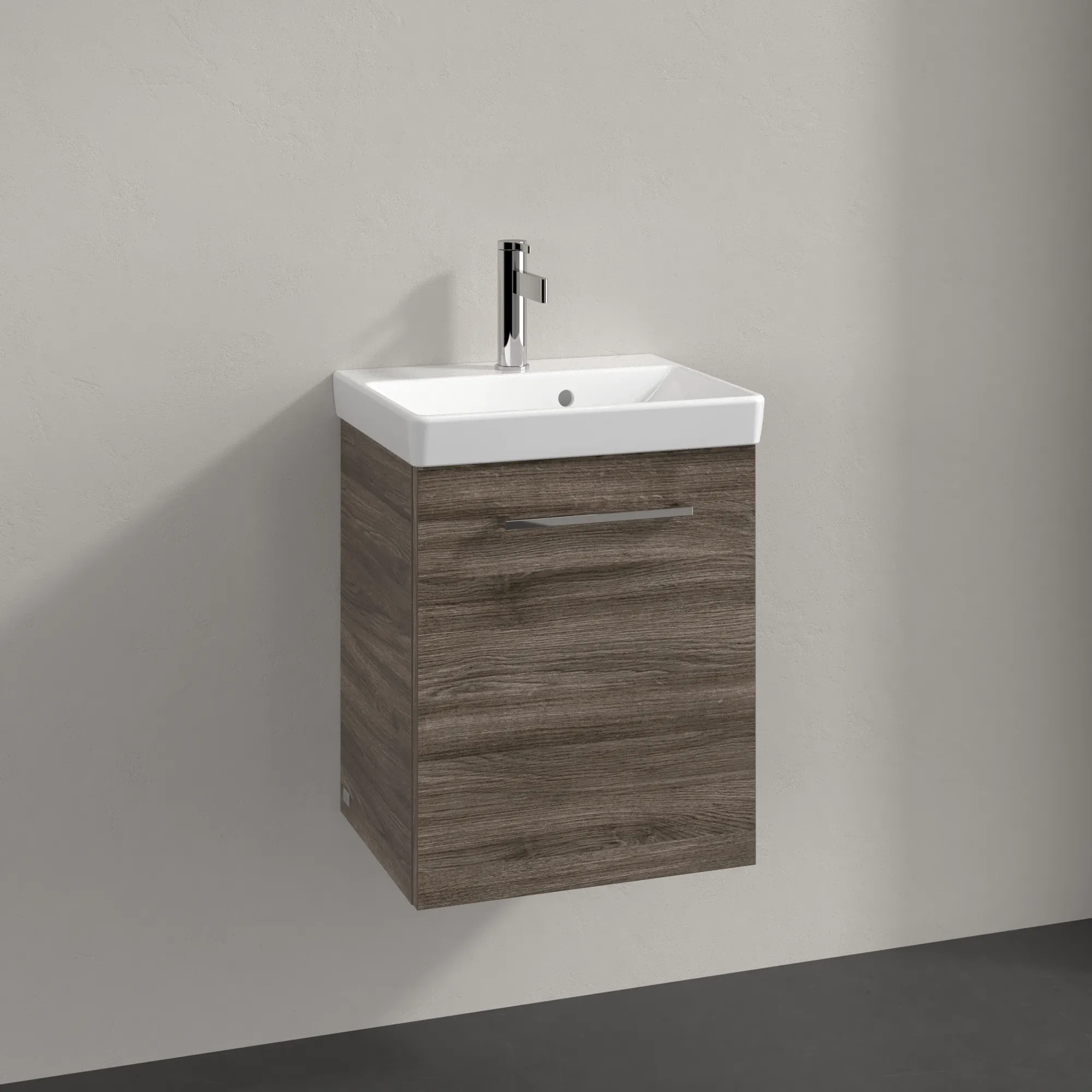 Villeroy & Boch Avento Unterschrank für Unterbauwaschbecken 426x514x384 mm, Stone Oak