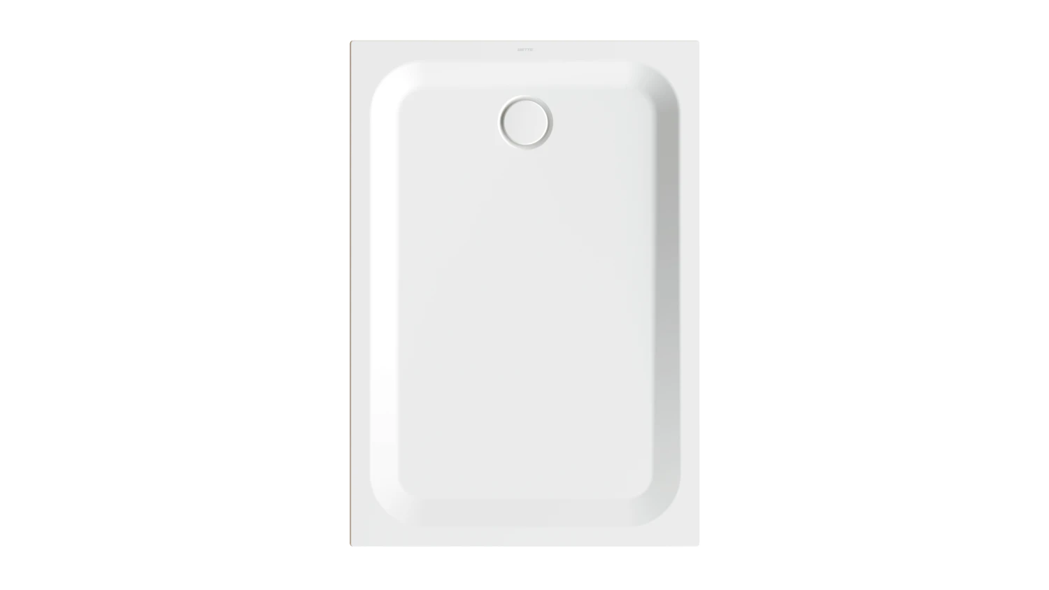 Bette rechteck Duschwanne „BetteUltra“ 130 × 90 cm in Weiß Bette rechteck Duschwanne „BetteUltra“ 130 × 90 cm in Weiß