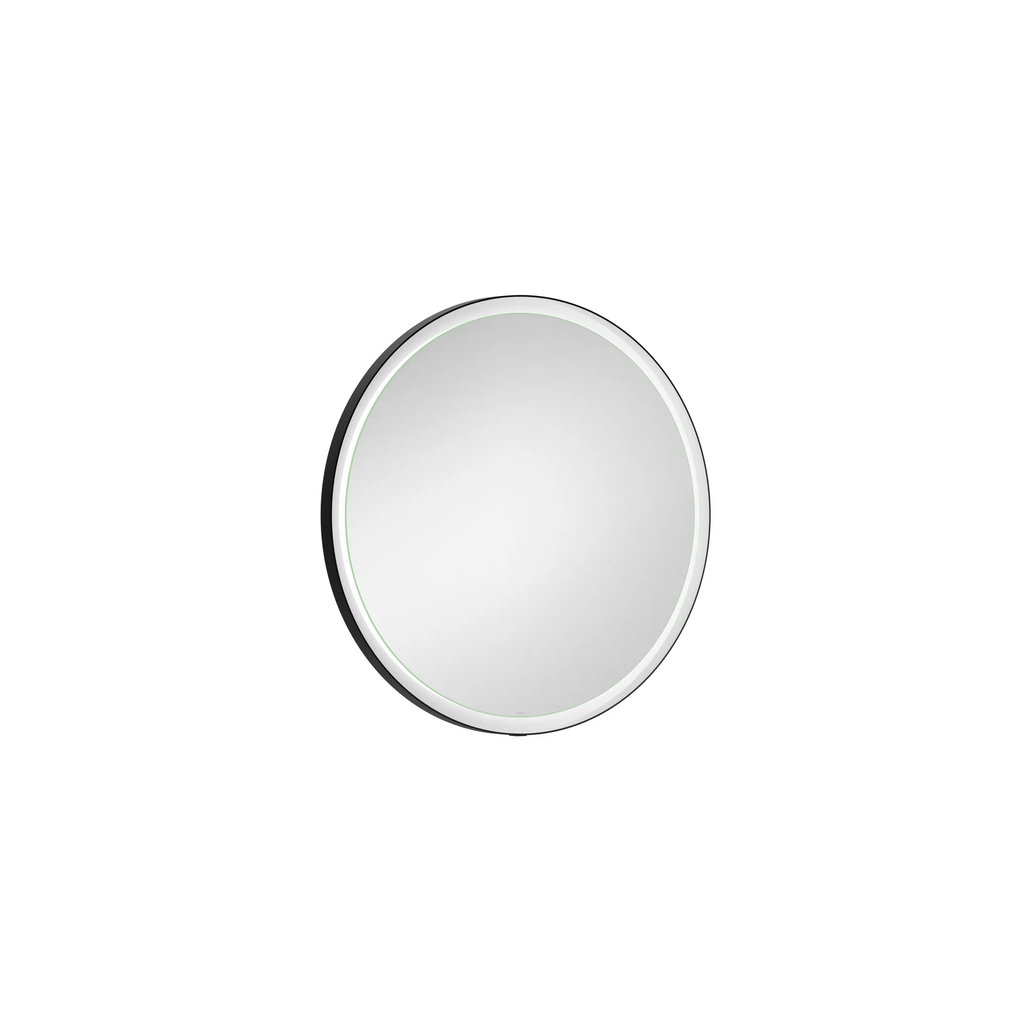 Laufen Spiegel YVA, rund, LED-Beleuchtung, Touchschalter, Dimmer, 750 mm Durchmesser in weiß Laufen Spiegel YVA, rund, LED-Beleuchtung, Touchschalter, Dimmer, 750 mm Durchmesser in weiß