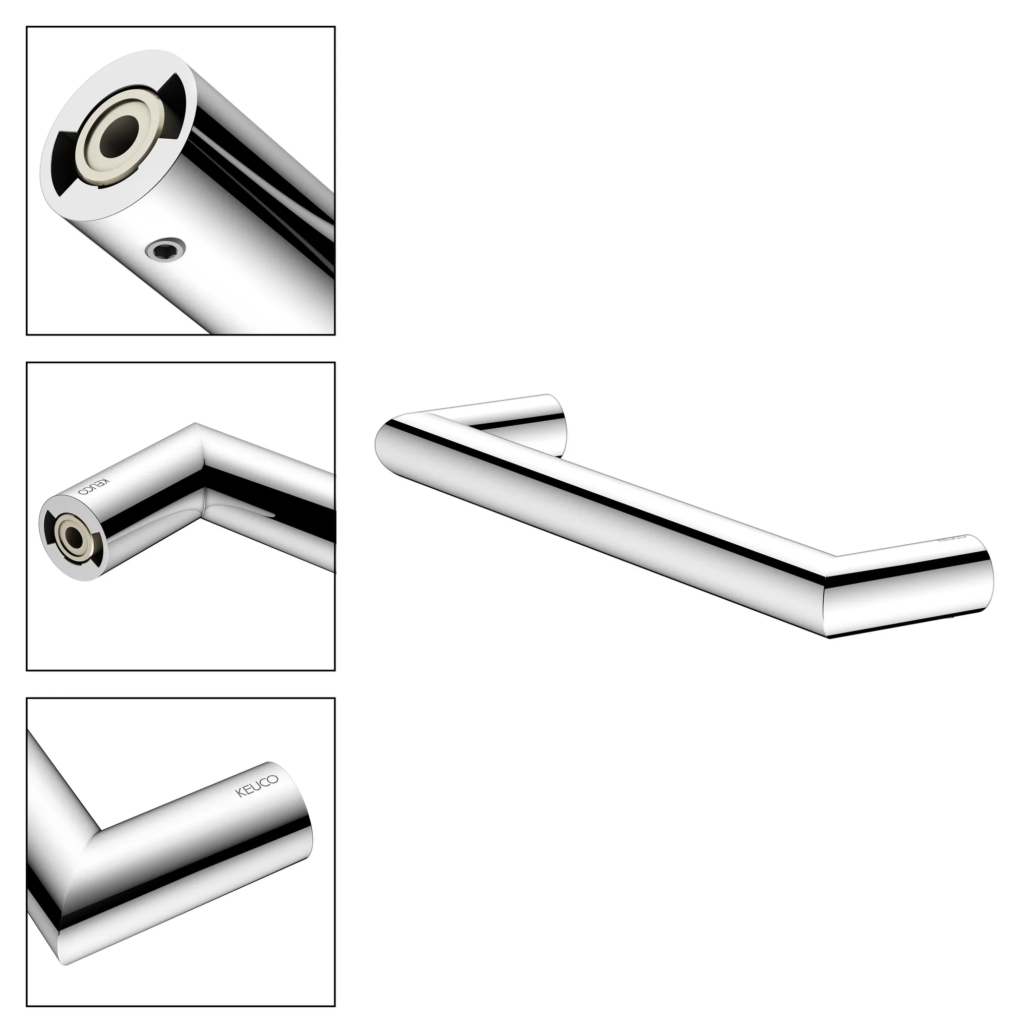 REVA 12807010000 Haltegriff 328 mm verchromt REVA 12807010000 Haltegriff 328 mm verchromt