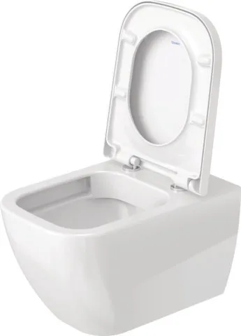 Duravit WC-Sitz Happy D.2, Weiß, mit SoftClose Scharniere Duravit WC-Sitz Happy D.2, Weiß, mit SoftClose Scharniere