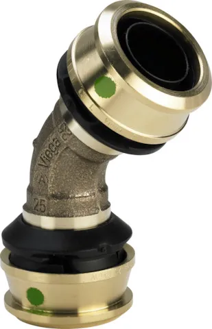 Viega „Raxofix“ 45°- Bogen 50 mm Viega „Raxofix“ 45°- Bogen 50 mm