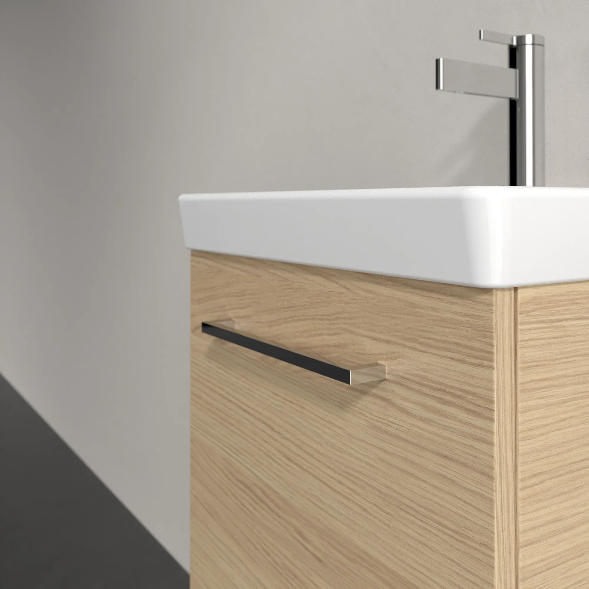 Villeroy & Boch Avento Unterschrank für Unterbauwaschbecken, 430 x 514 x 384 mm, links Villeroy & Boch Avento Unterschrank für Unterbauwaschbecken, 430 x 514 x 384 mm, links