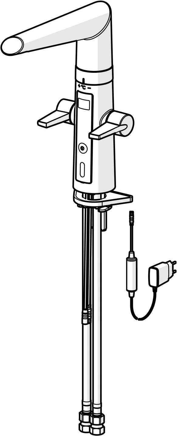 Küchenarmatur HansaFIT 6523 230⁄5 V