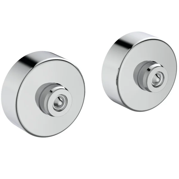 Ideal Standard Ceraplus Safe S-Anschlussset Chrom - Hochwertiges Anschlussset für sichere und präzise Wannenanschlüsse in Chrom-Optik