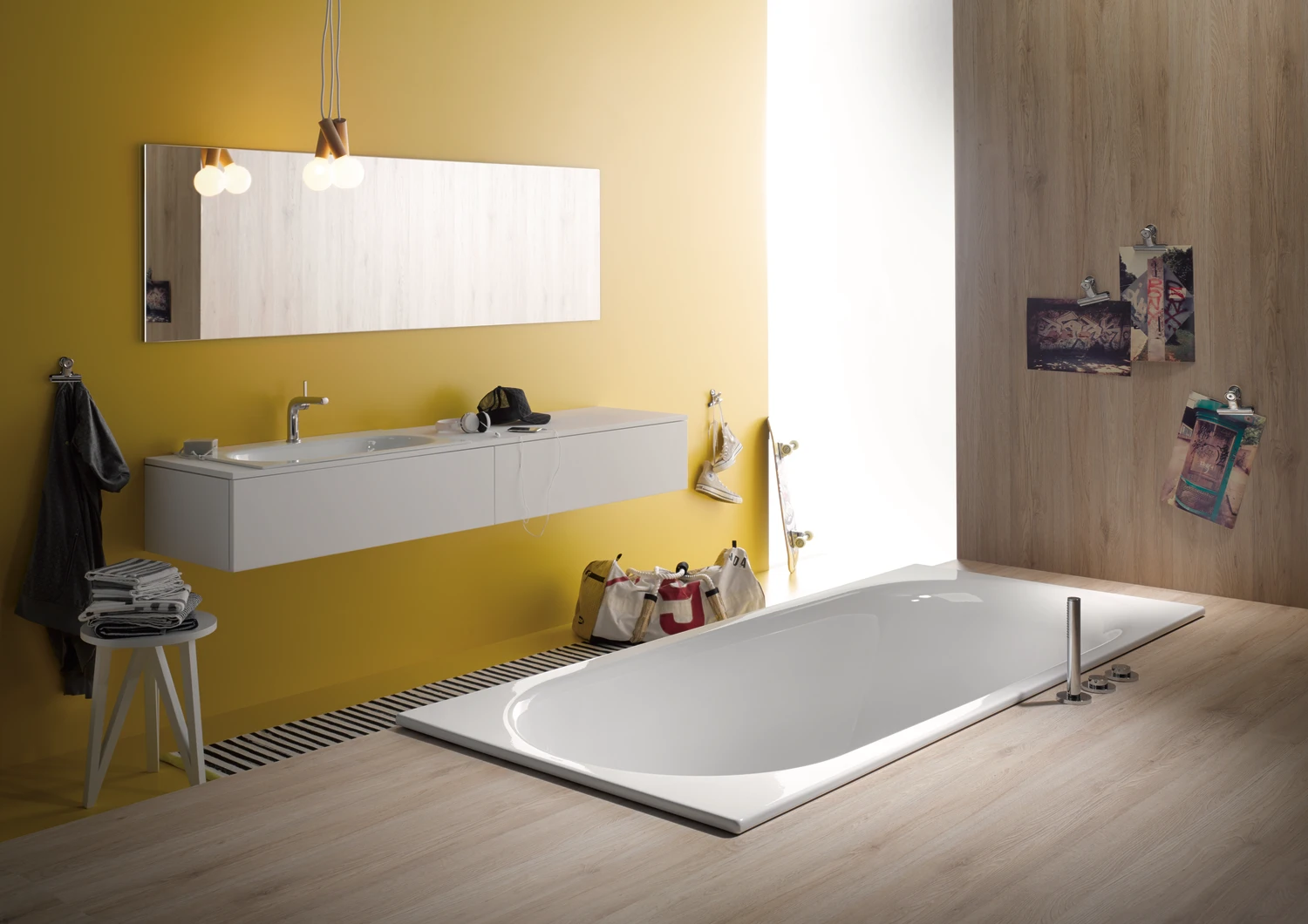 Bette Badewanne „BetteComodo“ rechteck 170 × 80 cm in Dust Bette Badewanne „BetteComodo“ rechteck 170 × 80 cm in Dust