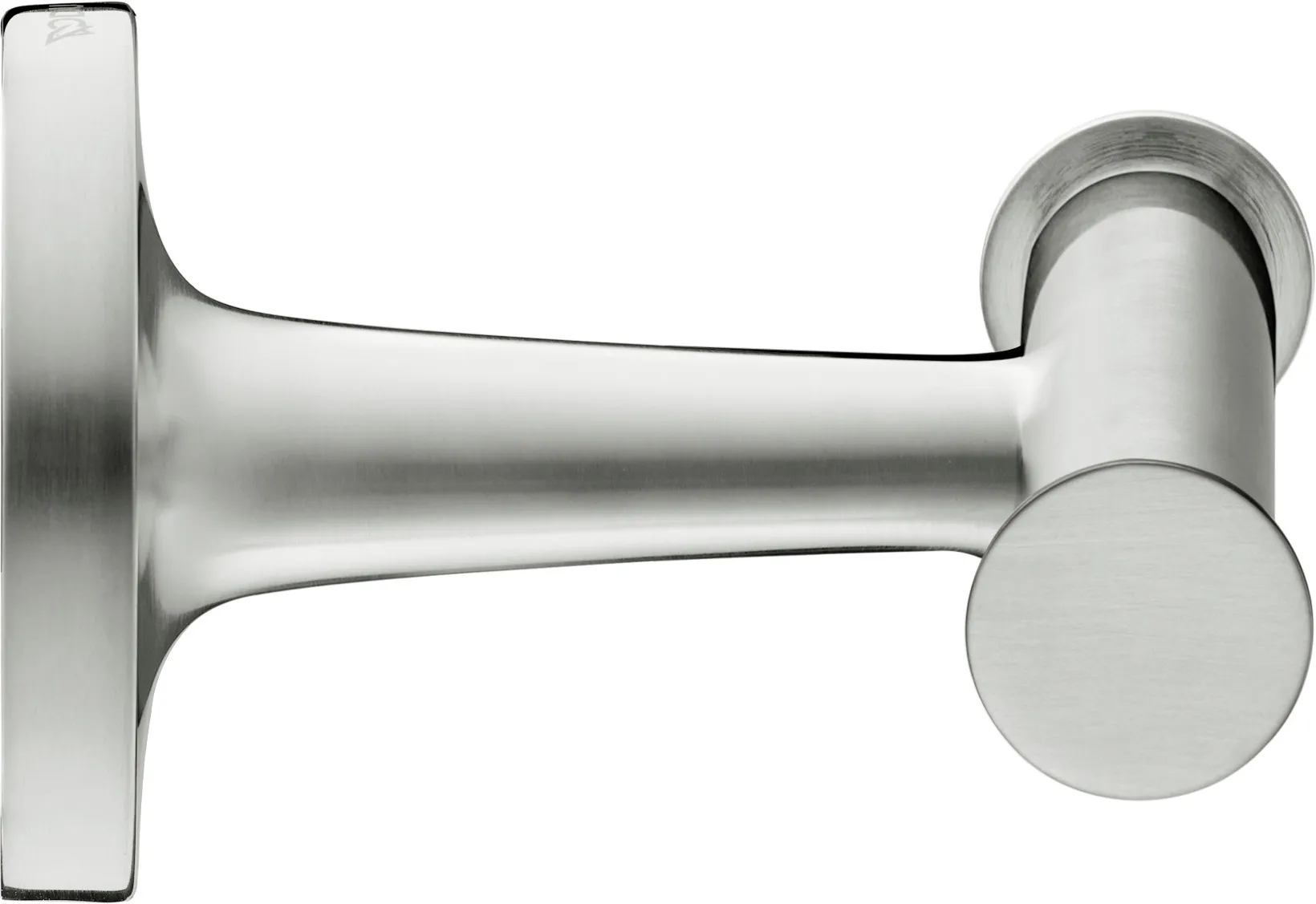 Duravit Starck T Handtuchhaken, Edelstahl Gebürstet Duravit Starck T Handtuchhaken, Edelstahl Gebürstet