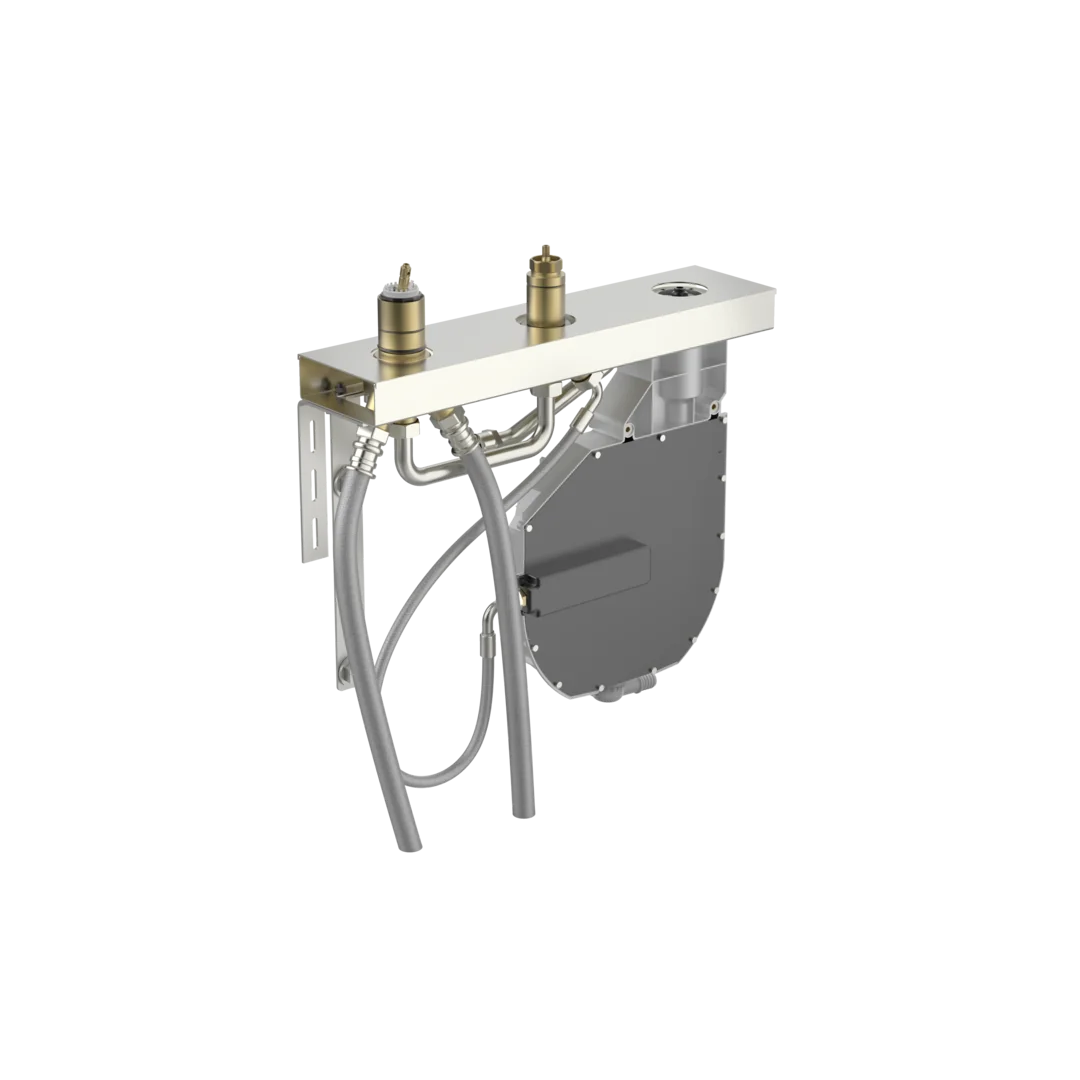 HansaCOMPACT UP-Rohbauset Bade- und Brausearmatur Wannenarmatur Chrom DN20