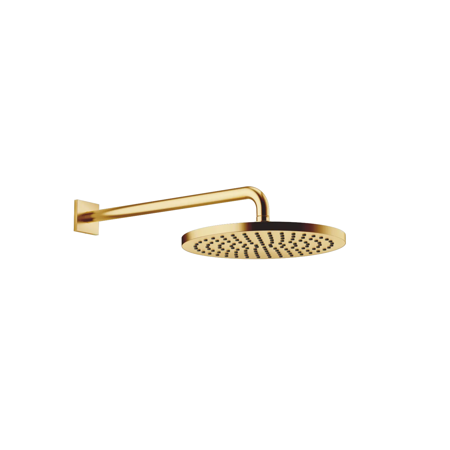 Dornbracht Regenbrause SERIENSPEZIFISCH 300 mm Messing gebürstet 23kt Gold