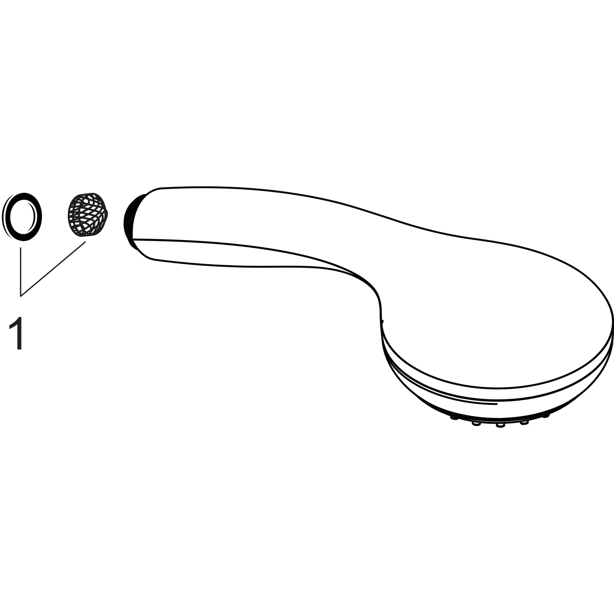 Hansgrohe Crometta 85 Handbrause Vario, Chrom Hansgrohe Crometta 85 Handbrause Vario, Chrom