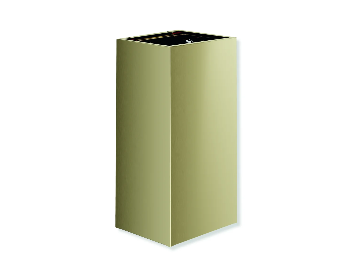 HEWI System 900 Papierabfallbehälter, Edelstahl, PVD, 25l