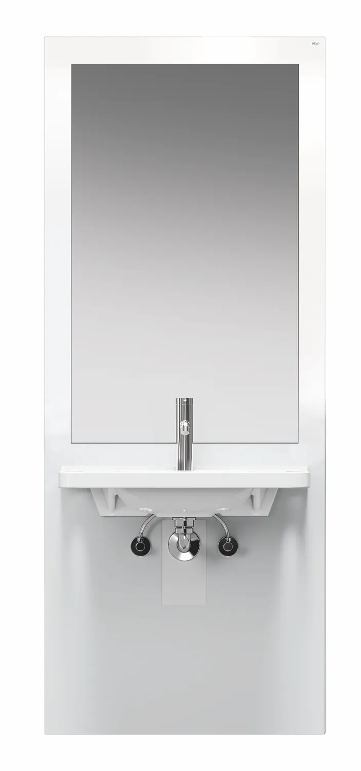 Waschtisch-Modul „S 50“ Set 74 × 183,8 cm Waschtisch-Modul „S 50“ Set 74 × 183,8 cm